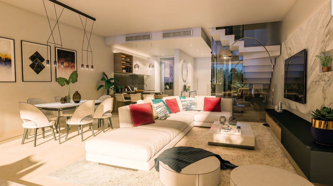 3 bedroom Townhouse for sale in Manilva with pool garage - € 595,000 (Ref: 5255793)