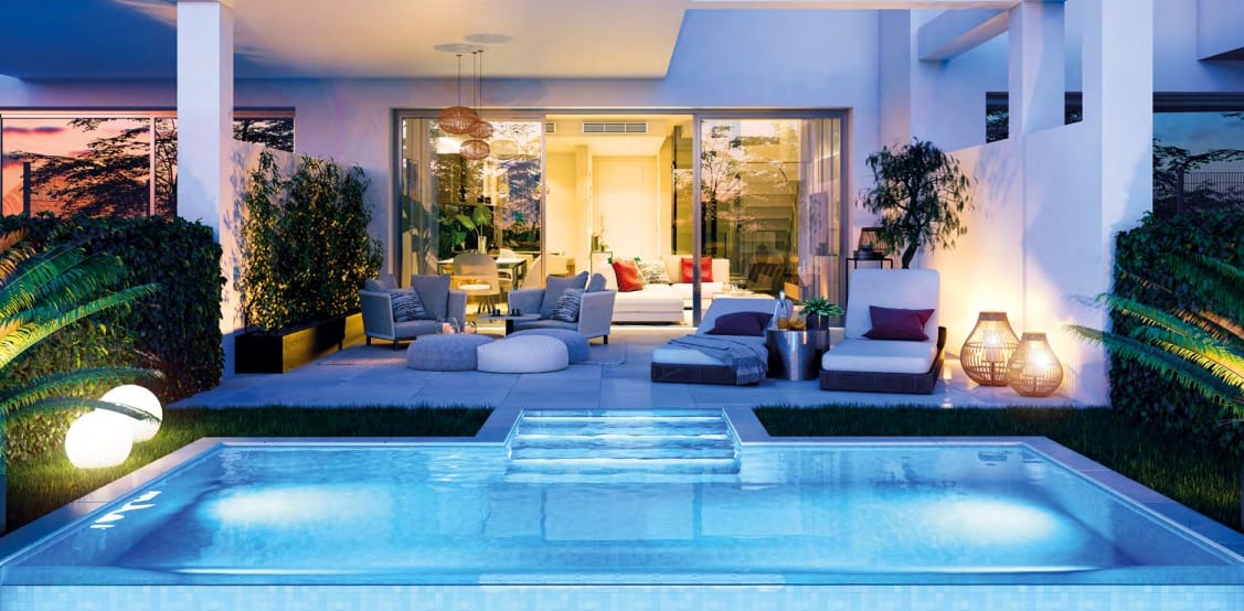 3 bedroom Townhouse for sale in Manilva with pool garage - € 595,000 (Ref: 5255793)