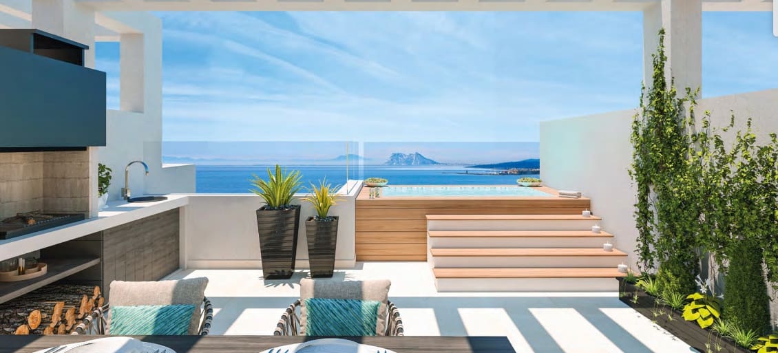 3 bedroom Townhouse for sale in Manilva with pool garage - € 595,000 (Ref: 5255793)