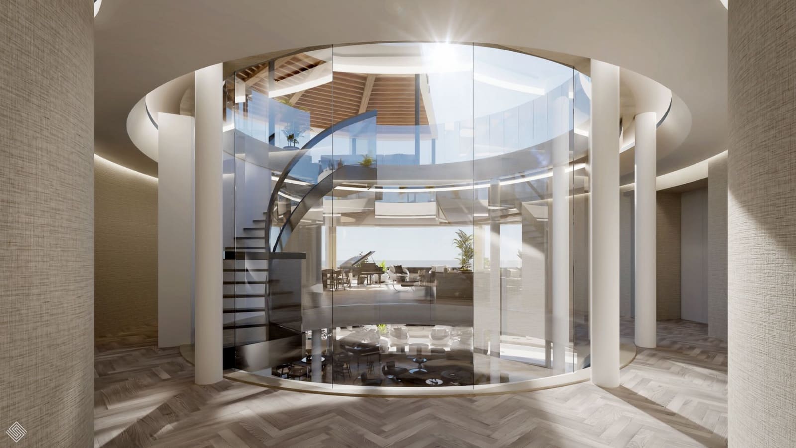 4 bedroom Apartment for sale in Benahavis with pool garage - € 2,450,000 (Ref: 5255854)