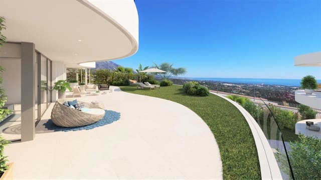 4 bedroom Apartment for sale in Benahavís with pool garage - € 2,450,000 (Ref: 5255854)
