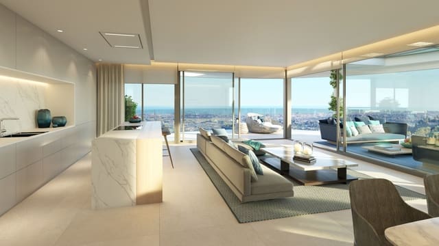 4 bedroom Apartment for sale in Benahavís with pool garage - € 2,450,000 (Ref: 5255854)