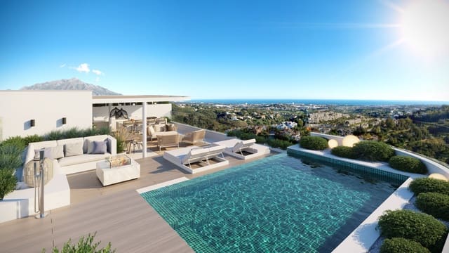 4 bedroom Apartment for sale in Benahavís with pool garage - € 2,450,000 (Ref: 5255854)