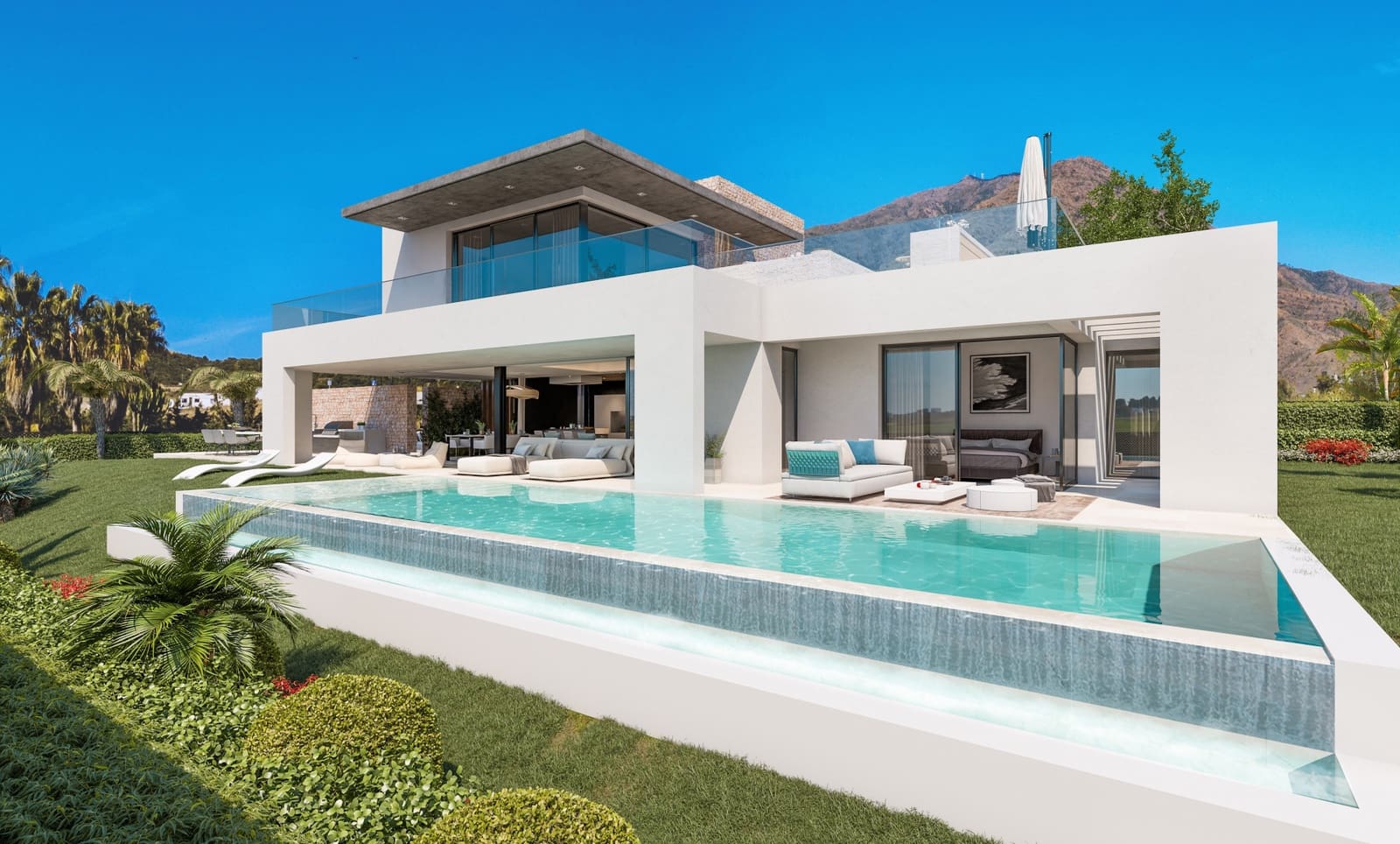 4 bedroom Villa for sale in Estepona with pool garage - € 1,675,000 (Ref: 5268719)