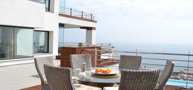 5 soverom Villa til salgs i Manilva med svømmebasseng garasje - € 3 295 000 (Ref: 5268738)