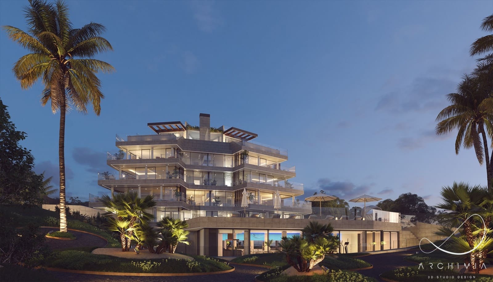 2 bedroom Apartment for sale in Estepona with pool garage - € 995,000 (Ref: 5268740)