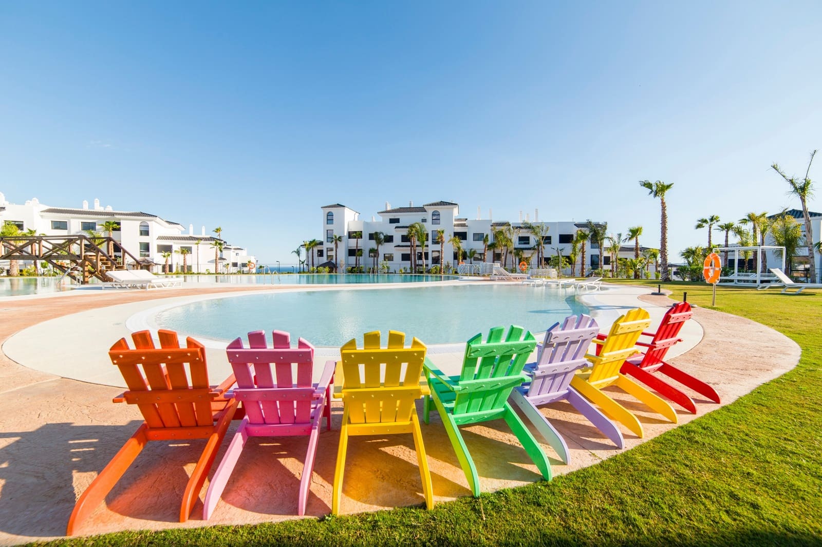 4 soverom Leilighet til salgs i Estepona med svømmebasseng garasje - € 810 000 (Ref: 6473067)