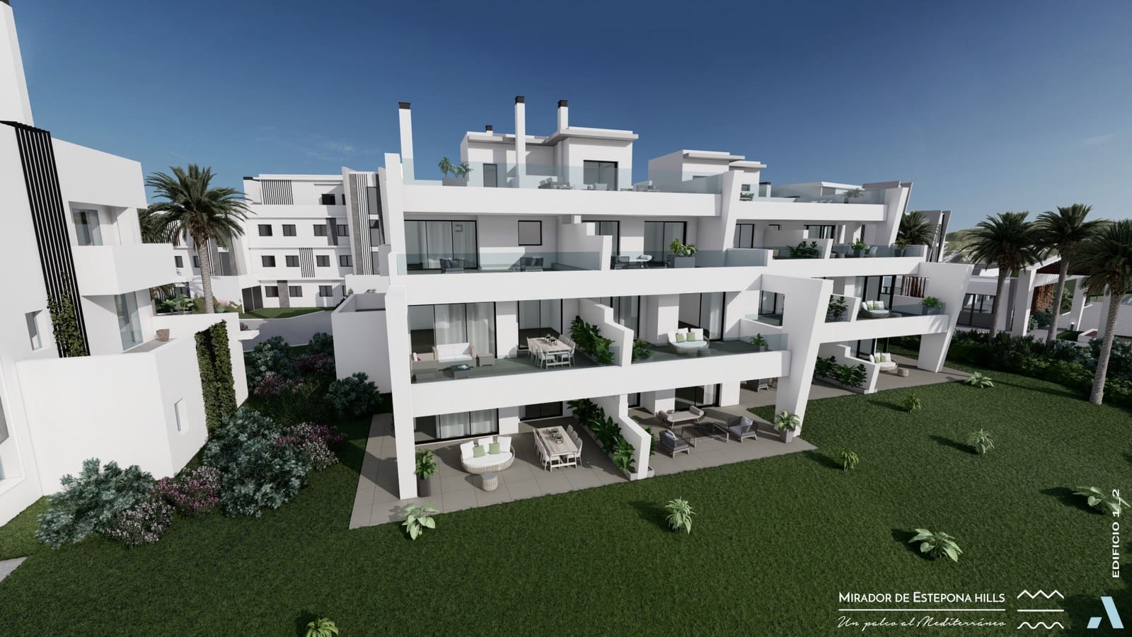 4 soverom Leilighet til salgs i Estepona med svømmebasseng garasje - € 810 000 (Ref: 6473067)