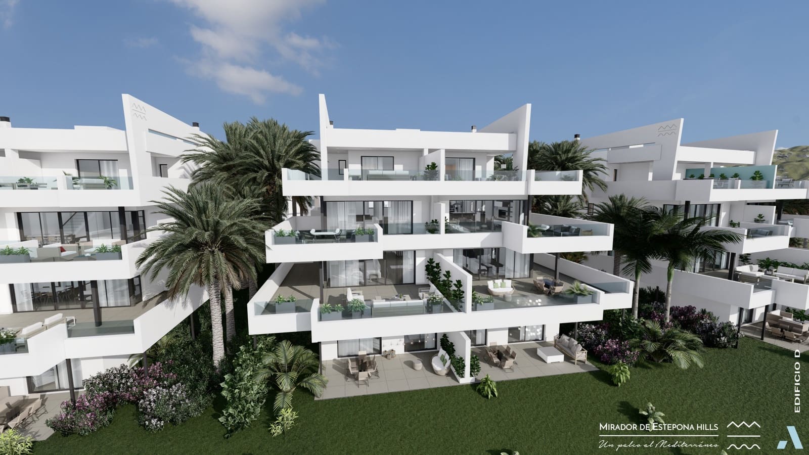 4 sovrum Lägenhet till salu i Estepona med pool garage - 947 000 € (Ref: 6473067)