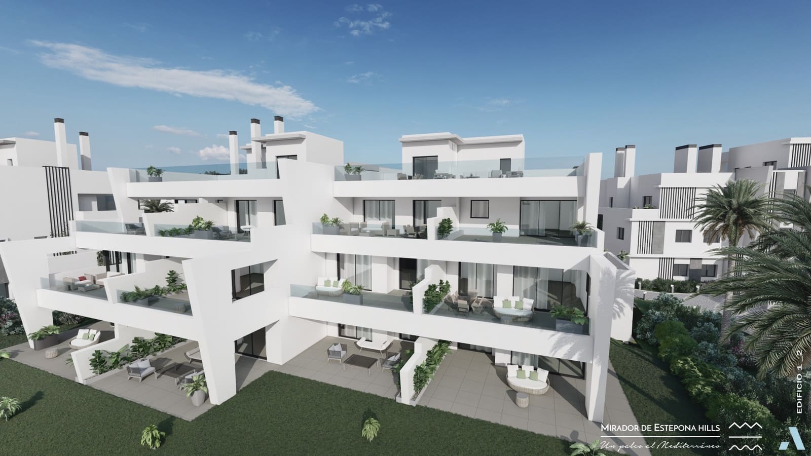 4 sovrum Lägenhet till salu i Estepona med pool garage - 947 000 € (Ref: 6473067)