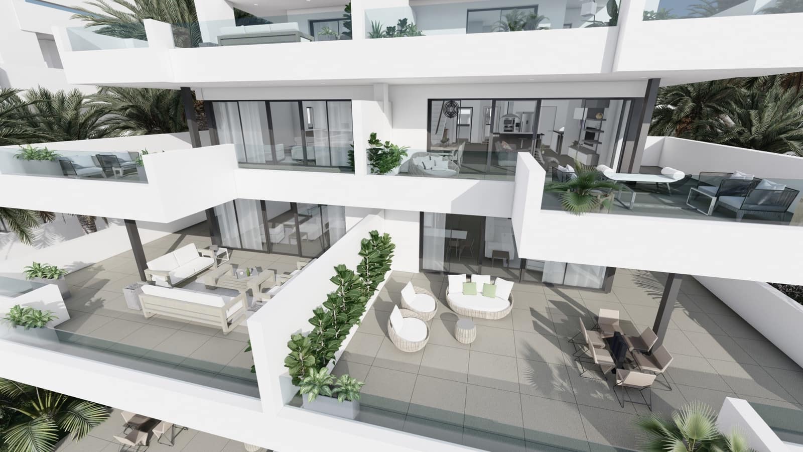 4 sovrum Lägenhet till salu i Estepona med pool garage - 947 000 € (Ref: 6473067)