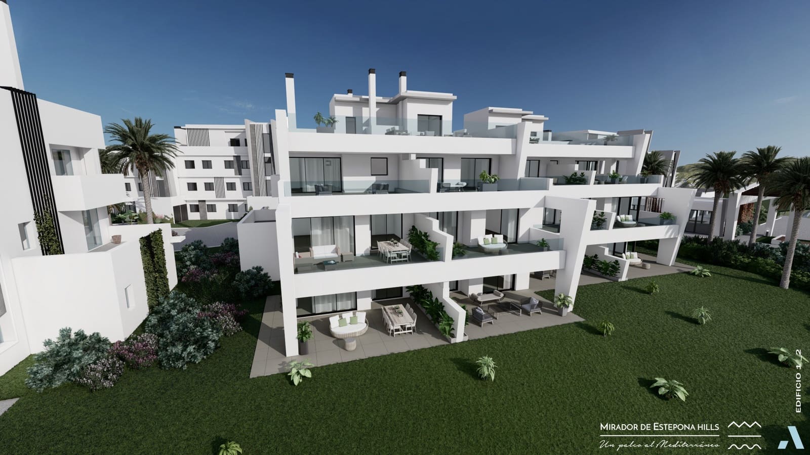 4 sovrum Lägenhet till salu i Estepona med pool garage - 947 000 € (Ref: 6473067)