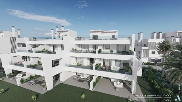 4 sovrum Lägenhet till salu i Altos de Estepona, Estepona med pool garage - 947 000 € (Ref: 6473067)