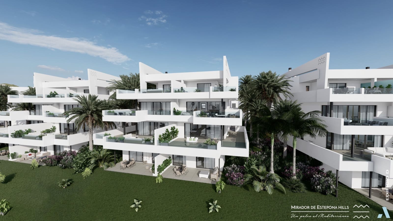4 sovrum Lägenhet till salu i Estepona med pool garage - 947 000 € (Ref: 6473067)