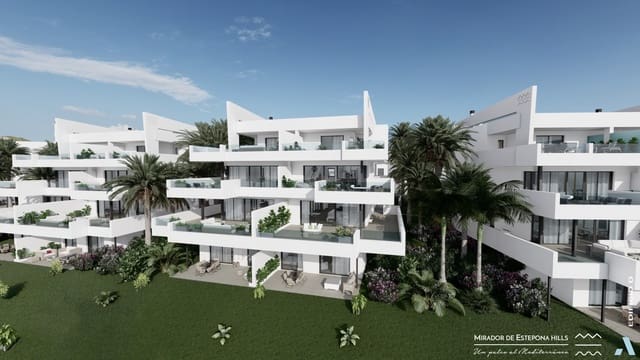 4 sovrum Lägenhet till salu i Altos de Estepona, Estepona med pool garage - 947 000 € (Ref: 6473067)