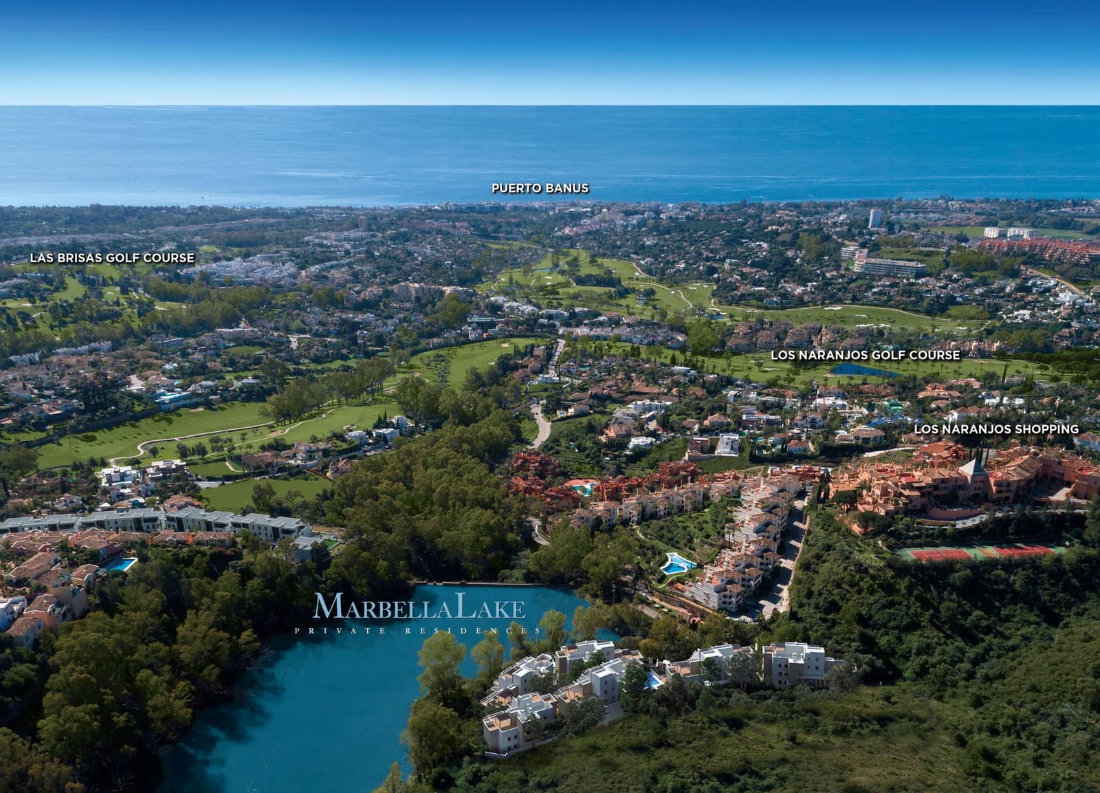 3 makuuhuone Huoneisto myytävänä paikassa Marbella mukana uima-altaan 
autotalli - 950 000 € (Ref: 6473086)