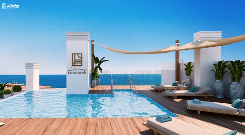 2 bedroom Apartment for sale in Estepona with pool garage - € 549,000 (Ref: 6473089)