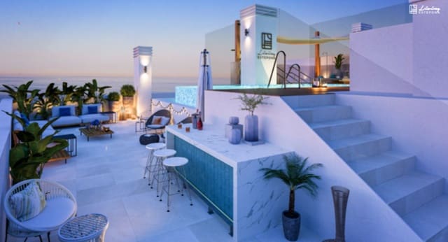 2 sypialnia Apartament na sprzedaż w Estepona z basenem garażem - 549 000 € (Ref: 6473089)