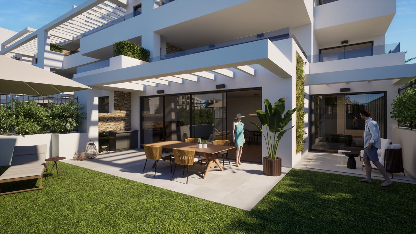 2 soverom Leilighet til salgs i Estepona med svømmebasseng garasje - € 493 500 (Ref: 7076485)