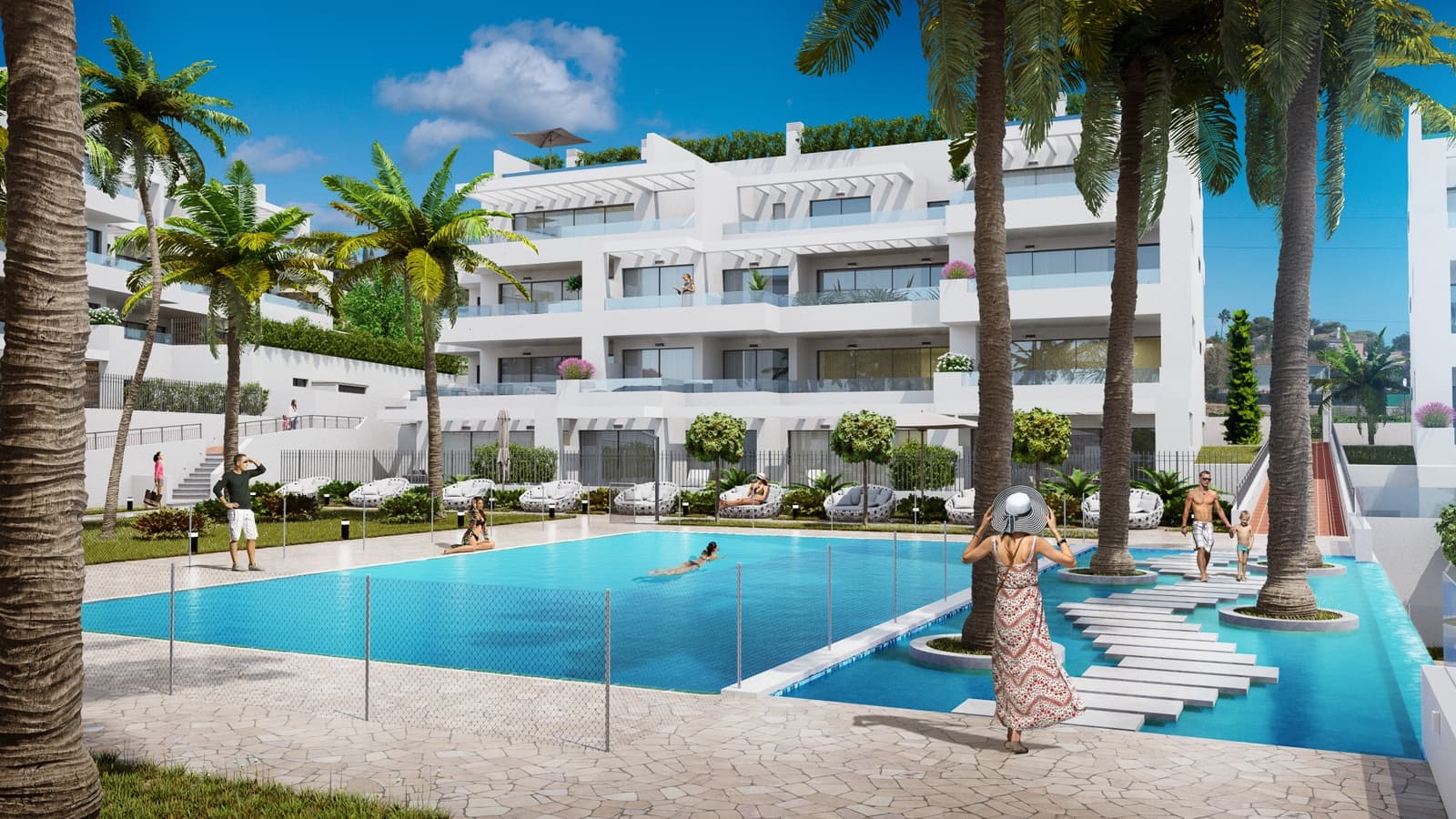 2 soverom Leilighet til salgs i Estepona med svømmebasseng garasje - € 493 500 (Ref: 7076485)