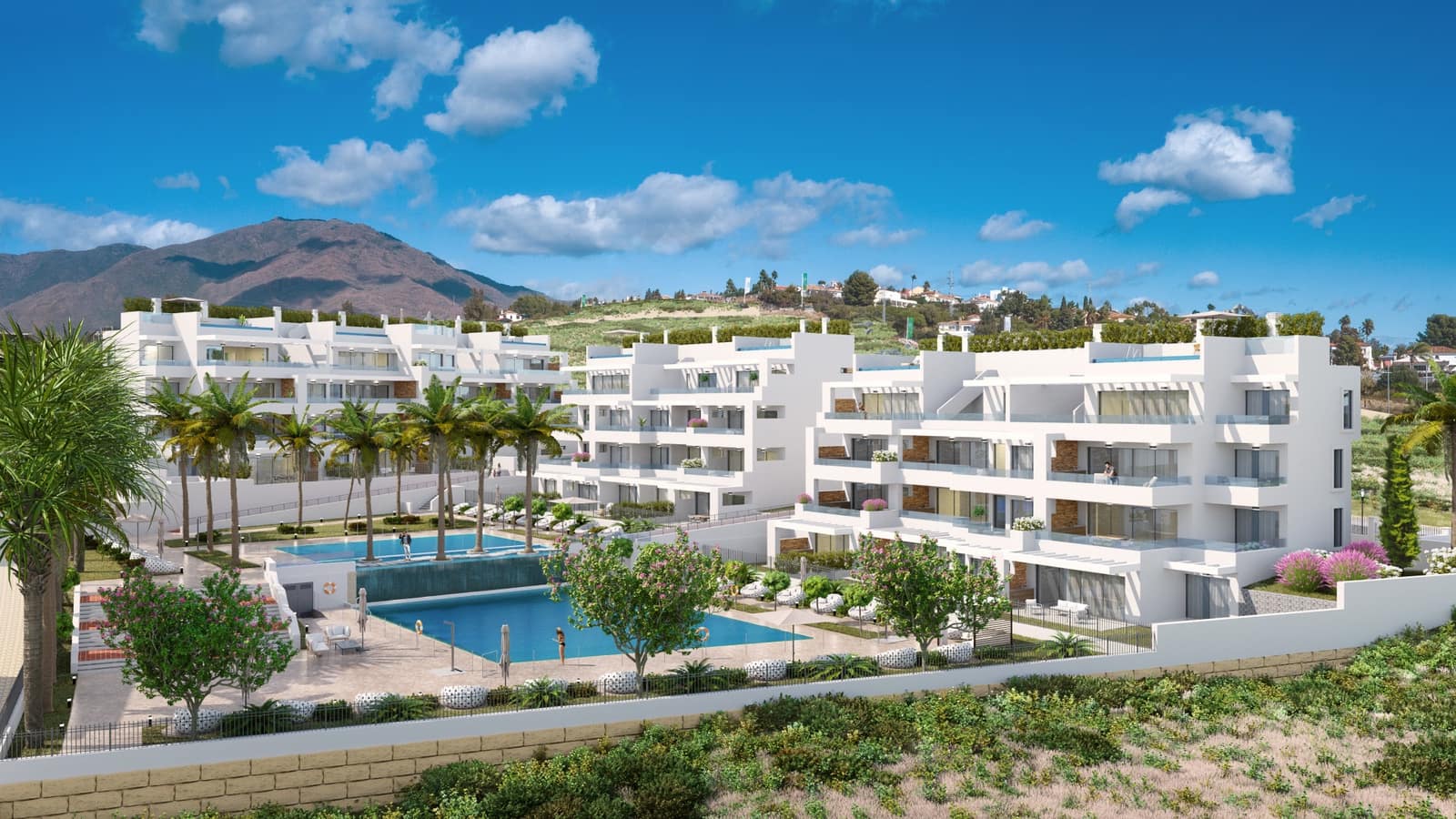 2 soverom Leilighet til salgs i Estepona med svømmebasseng garasje - € 493 500 (Ref: 7076485)