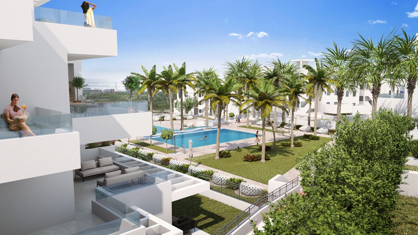 2 soverom Leilighet til salgs i Estepona med svømmebasseng garasje - € 493 500 (Ref: 7076485)