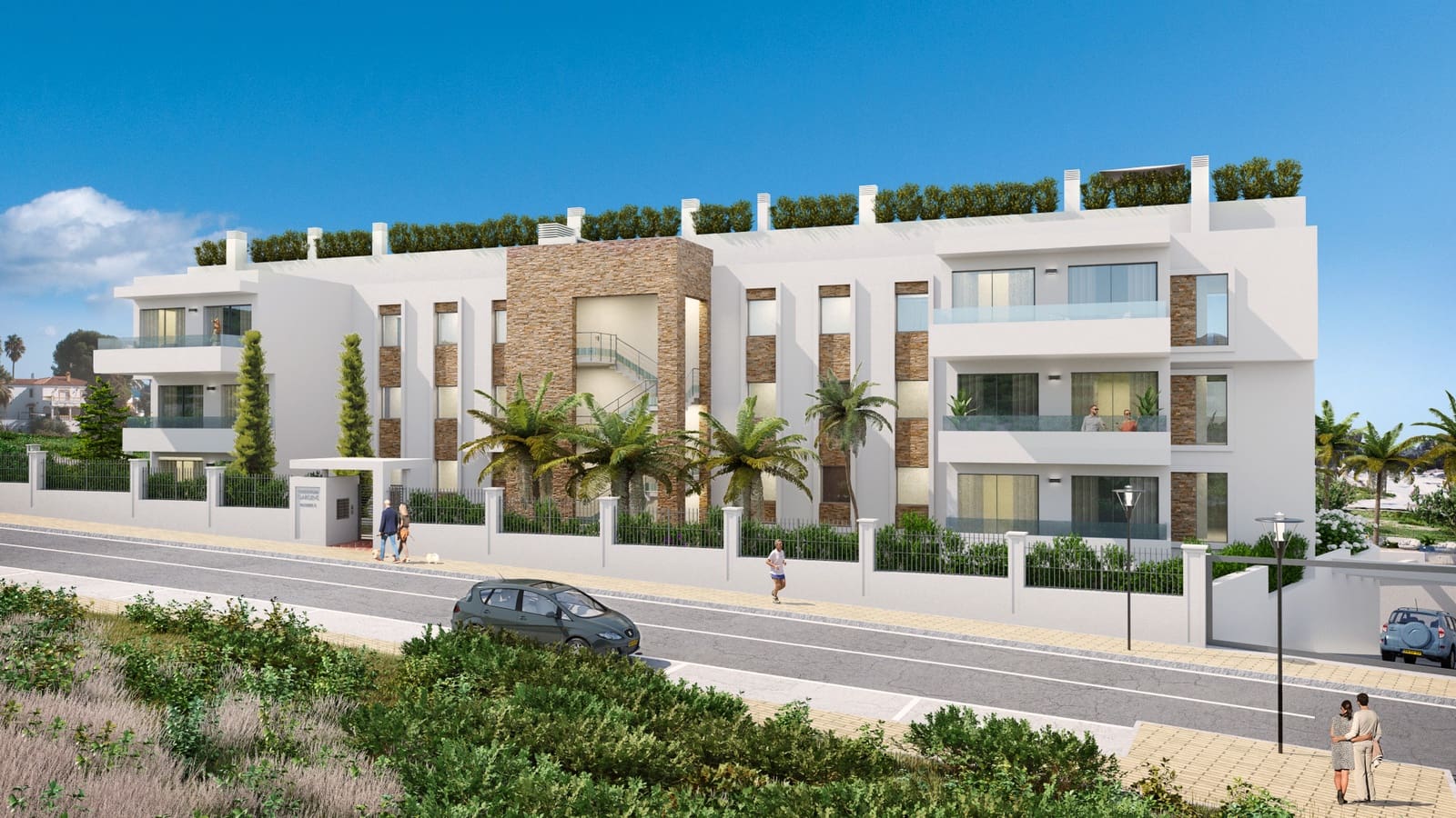 2 soverom Leilighet til salgs i Estepona med svømmebasseng garasje - € 493 500 (Ref: 7076485)