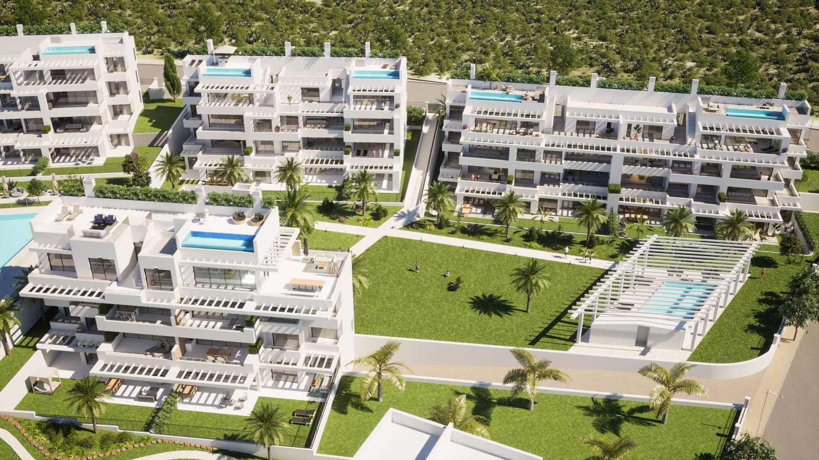 2 soverom Leilighet til salgs i Estepona med svømmebasseng garasje - € 493 500 (Ref: 7076485)