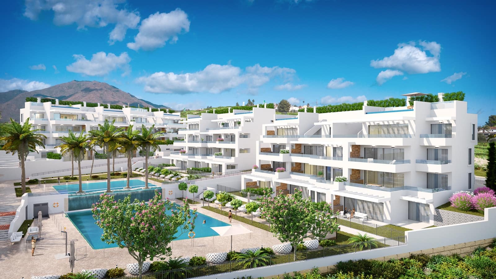 2 soverom Leilighet til salgs i Estepona med svømmebasseng garasje - € 493 500 (Ref: 7076485)