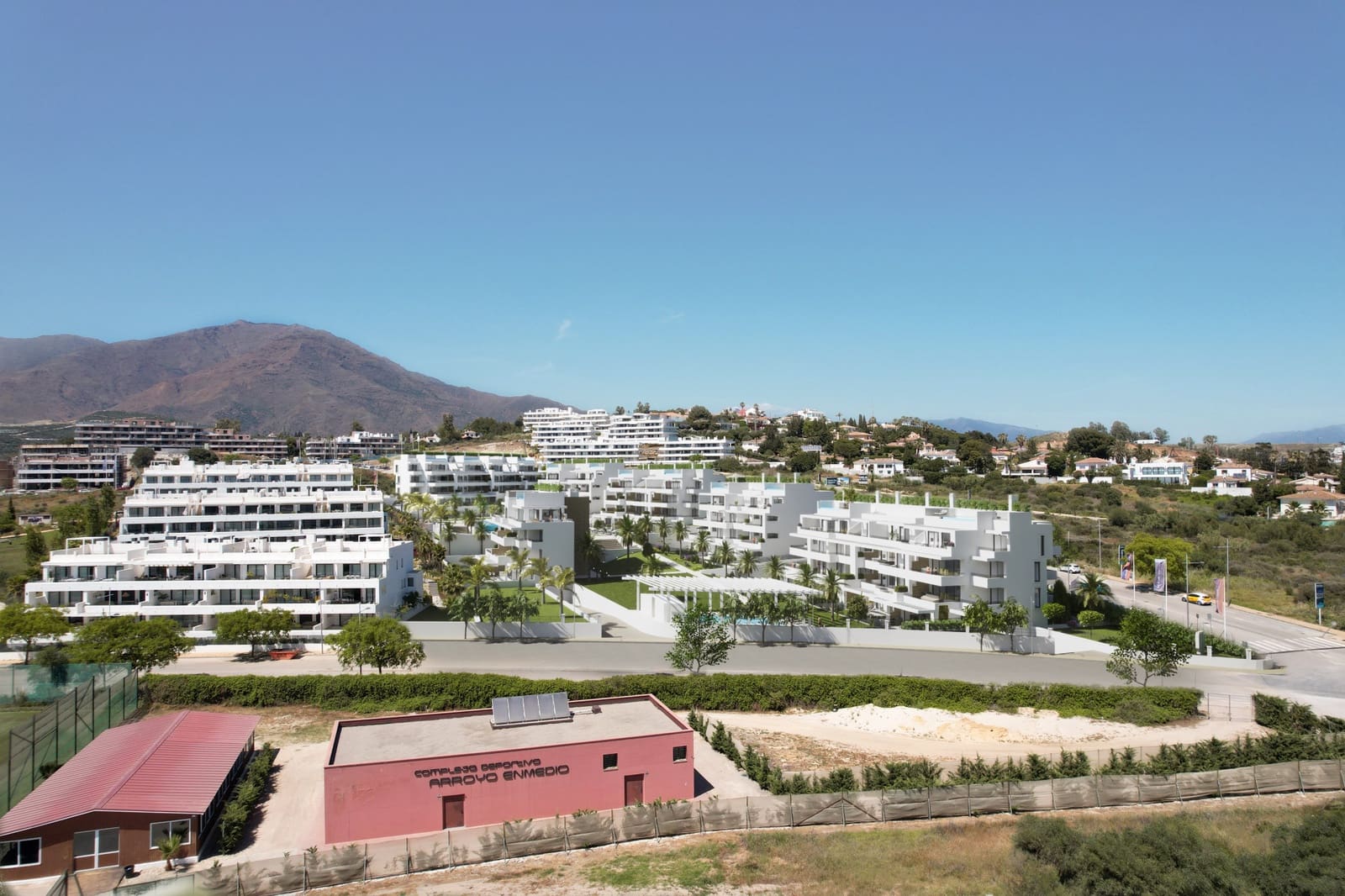2 soverom Leilighet til salgs i Estepona med svømmebasseng garasje - € 493 500 (Ref: 7076485)
