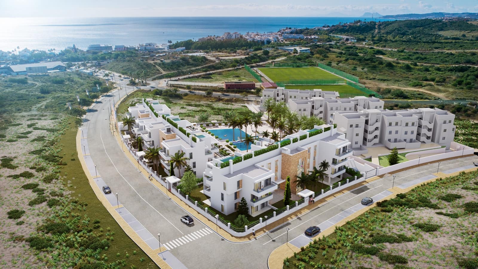 2 soverom Leilighet til salgs i Estepona med svømmebasseng garasje - € 493 500 (Ref: 7076485)