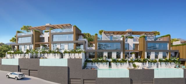 3 soveværelse Villa til salg i Benahavís med swimmingpool garage - € 1.680.000 (Ref: 7076492)