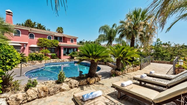 5 quarto Moradia para venda em Nueva Andalucia, Marbella com piscina garagem - 3 775 000 € (Ref: 7076559)