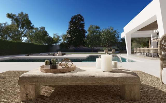 4 Zimmer Villa zu verkaufen in Atalaya-Isdabe, Estepona mit Pool Garage - 3.890.000 € (Ref: 7076564)
