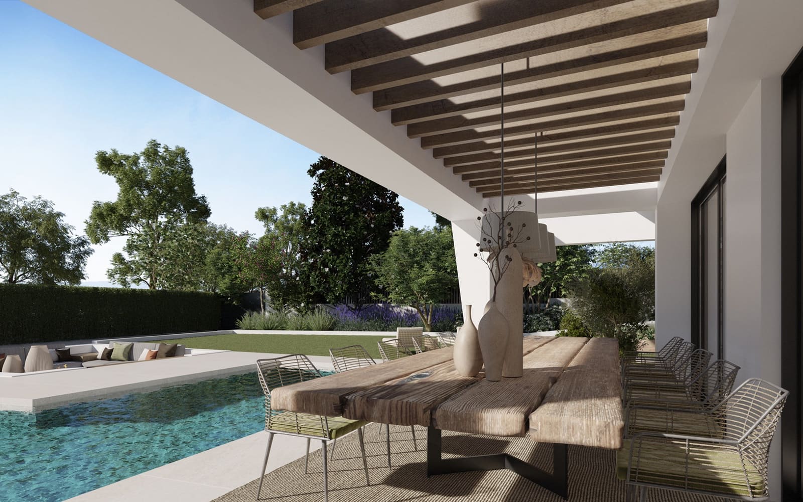 4 bedroom Villa for sale in Atalaya-Isdabe with pool garage - € 3,890,000 (Ref: 7076564)