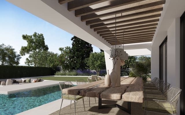 4 Zimmer Villa zu verkaufen in Atalaya-Isdabe, Estepona mit Pool Garage - 3.890.000 € (Ref: 7076564)