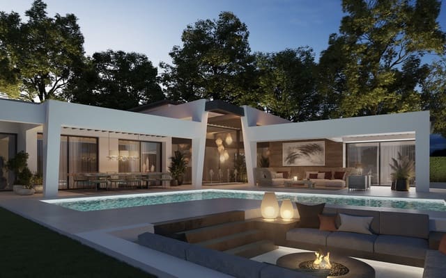 4 Zimmer Villa zu verkaufen in Atalaya-Isdabe, Estepona mit Pool Garage - 3.890.000 € (Ref: 7076564)