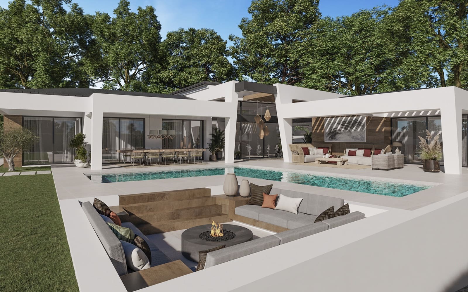 4 bedroom Villa for sale in Atalaya-Isdabe with pool garage - € 3,890,000 (Ref: 7076564)