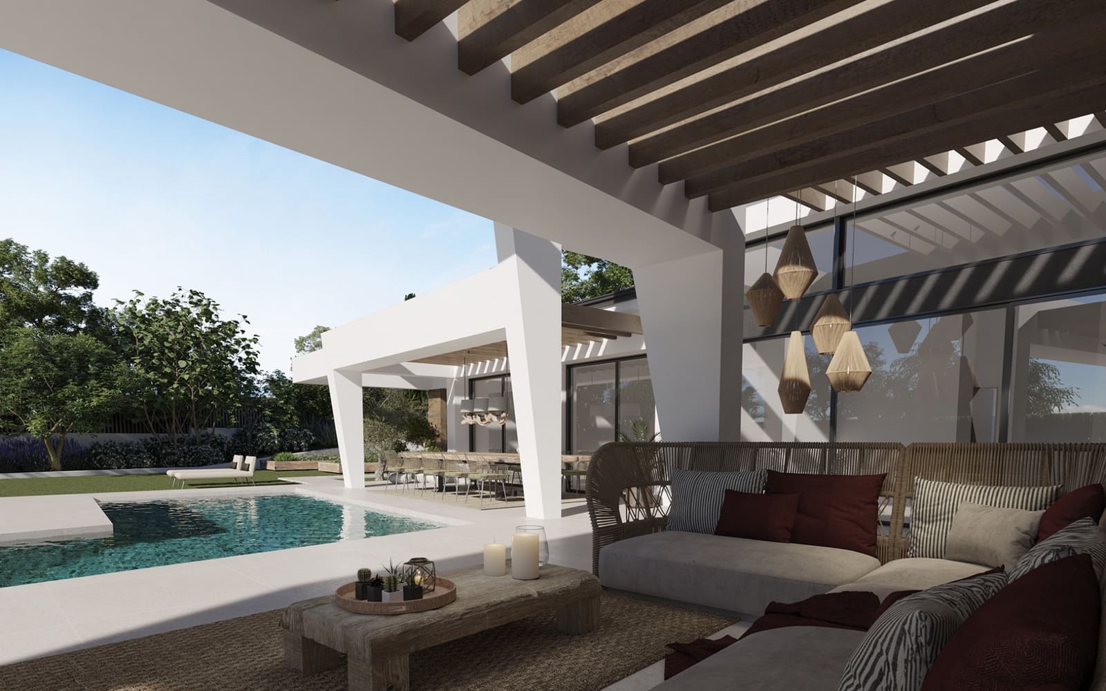 4 bedroom Villa for sale in Atalaya-Isdabe with pool garage - € 3,890,000 (Ref: 7076564)