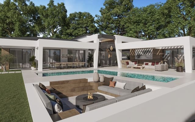 4 Zimmer Villa zu verkaufen in Atalaya-Isdabe, Estepona mit Pool Garage - 3.890.000 € (Ref: 7076564)