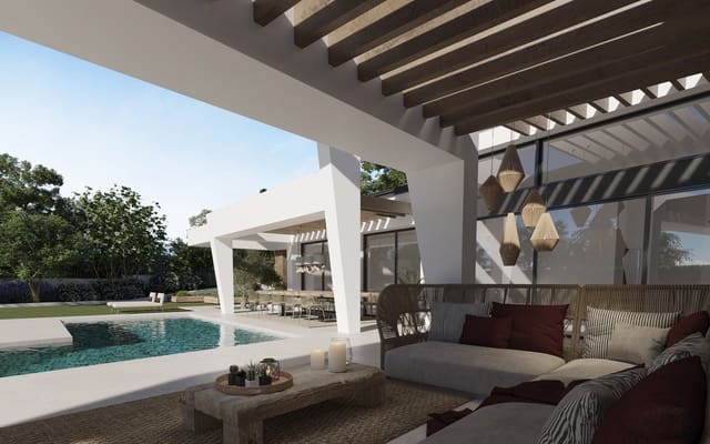 4 Zimmer Villa zu verkaufen in Atalaya-Isdabe, Estepona mit Pool Garage - 3.890.000 € (Ref: 7076564)