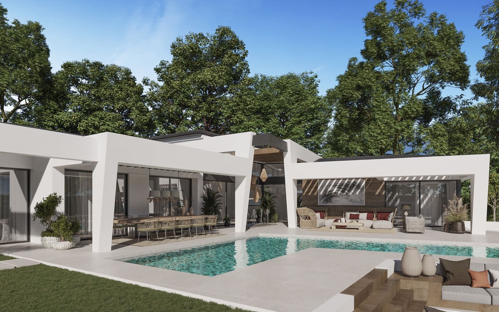4 bedroom Villa for sale in Atalaya-Isdabe with pool garage - € 3,890,000 (Ref: 7076564)