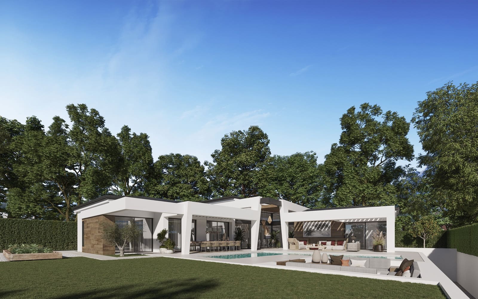 4 bedroom Villa for sale in Atalaya-Isdabe with pool garage - € 3,890,000 (Ref: 7076564)