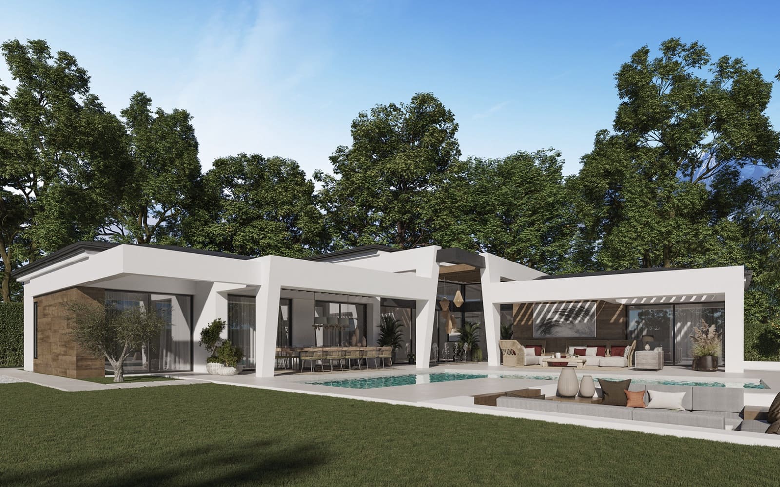 4 bedroom Villa for sale in Atalaya-Isdabe with pool garage - € 3,890,000 (Ref: 7076564)