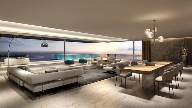 3 soveværelse Lejlighed til salg i Estepona med swimmingpool garage - € 2.300.000 (Ref: 7431987)