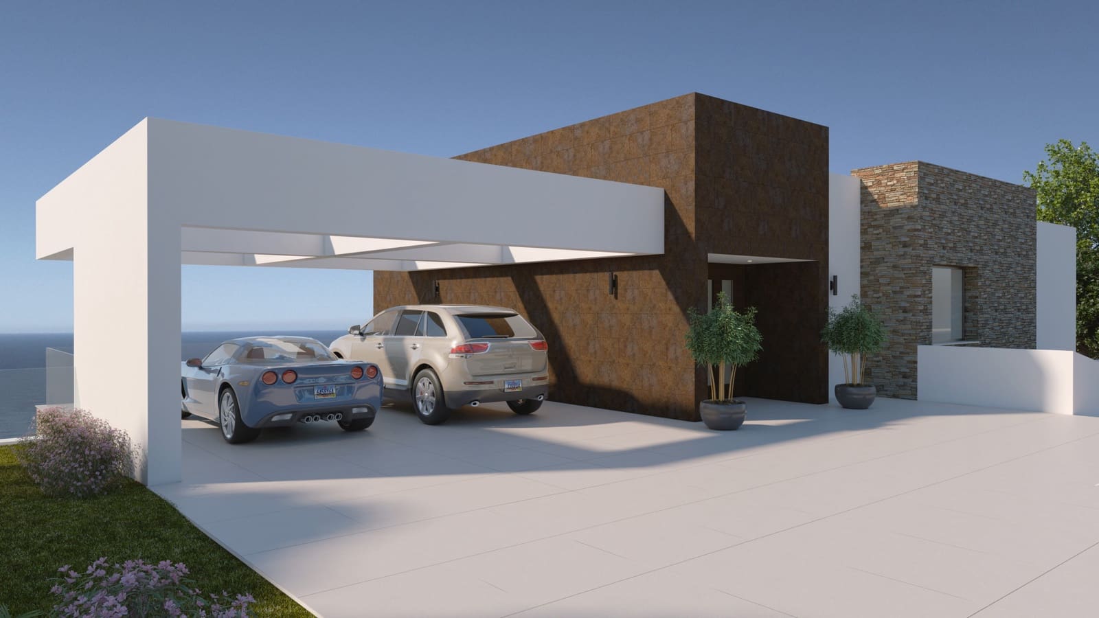 4 bedroom Villa for sale in Manilva with pool garage - € 2,750,000 (Ref: 7495829)