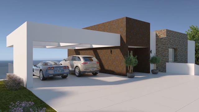 4 soverom Villa til salgs i Manilva med svømmebasseng garasje - € 2 750 000 (Ref: 7495829)