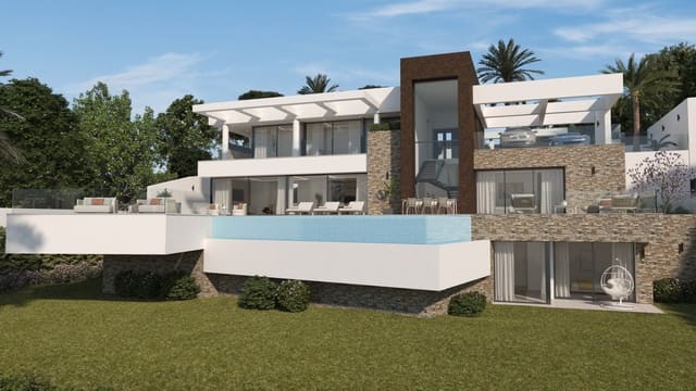 4 soverom Villa til salgs i Manilva med svømmebasseng garasje - € 2 750 000 (Ref: 7495829)