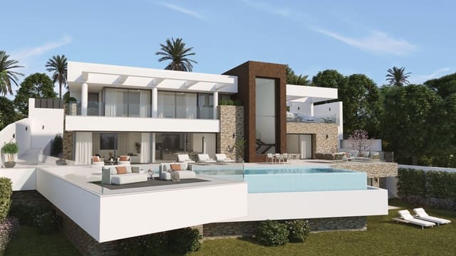 4 soverom Villa til salgs i Manilva med svømmebasseng garasje - € 2 750 000 (Ref: 7495829)