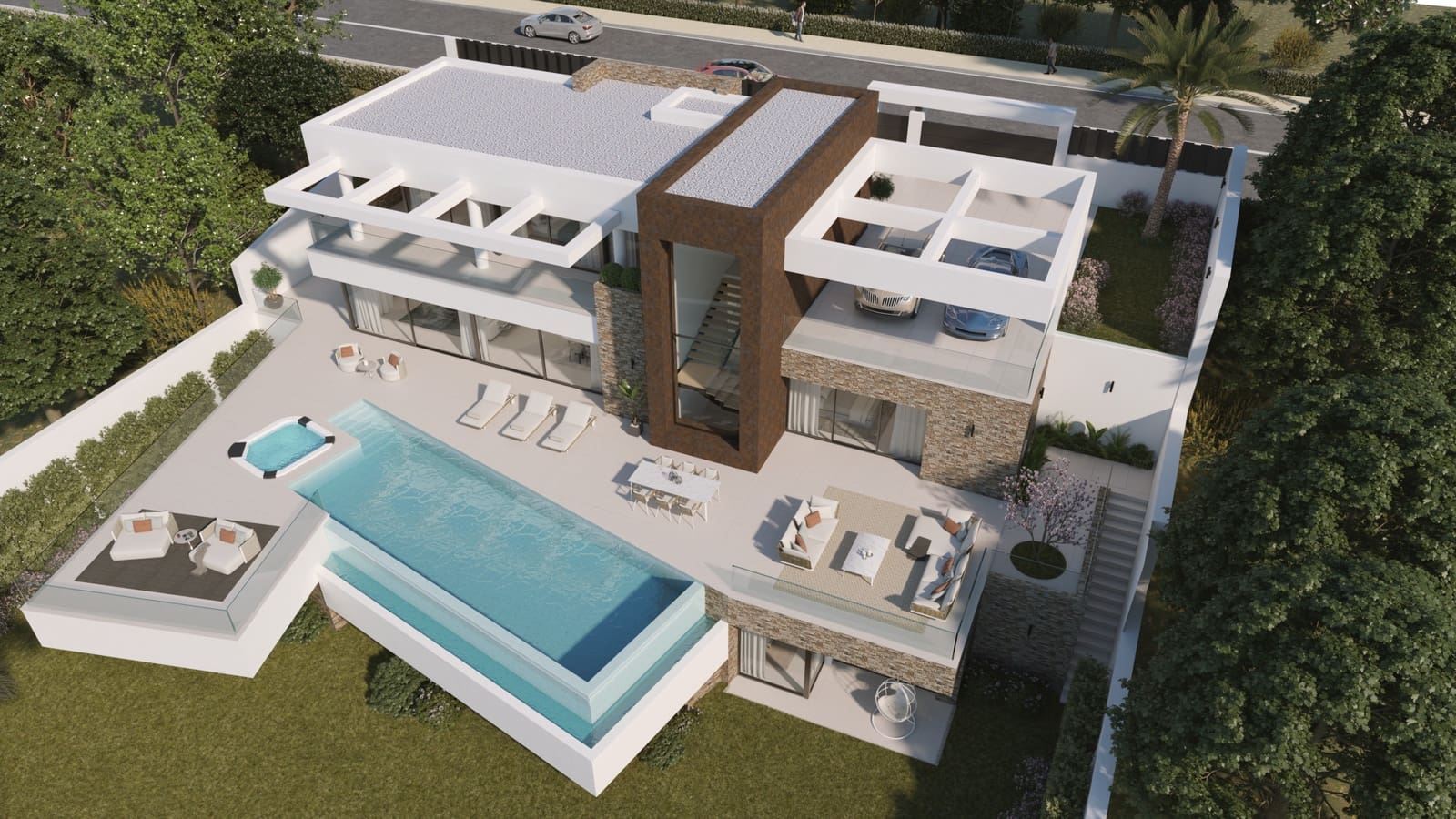 4 bedroom Villa for sale in Manilva with pool garage - € 2,750,000 (Ref: 7495829)